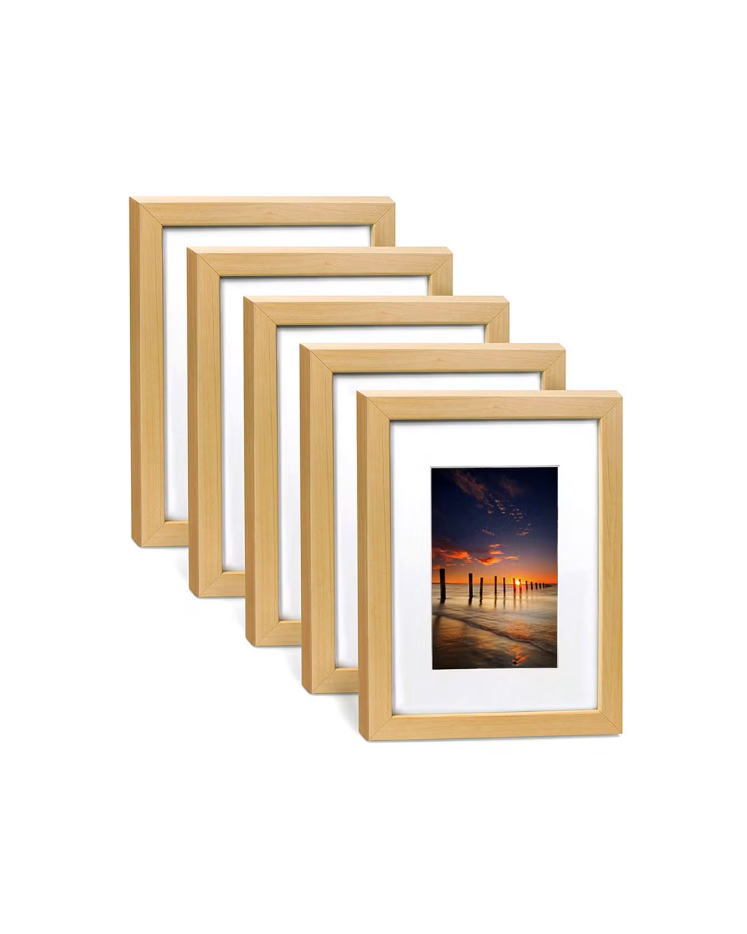 WoodenNest Photo Frame Set